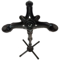 Heavy Duty Pedestal Base Cast Iron Table Base