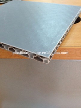 plastic package panel equipment, bubble board making machine