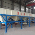 Four bin mini aggregate PL concrete batching machine