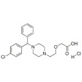 Acetic acid,2-[2-[4-[(4-chlorophenyl)phenylmethyl]-1-piperazinyl]ethoxy]-, hydrochloride(1:2) CAS 83881-52-1