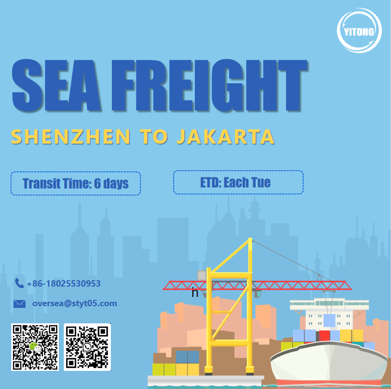 shenzhen TO JAKARTA