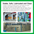 Industrial lubricant High-temperature chain oil for Paint coating line drying oven chain, Drying oven ball bearing chain