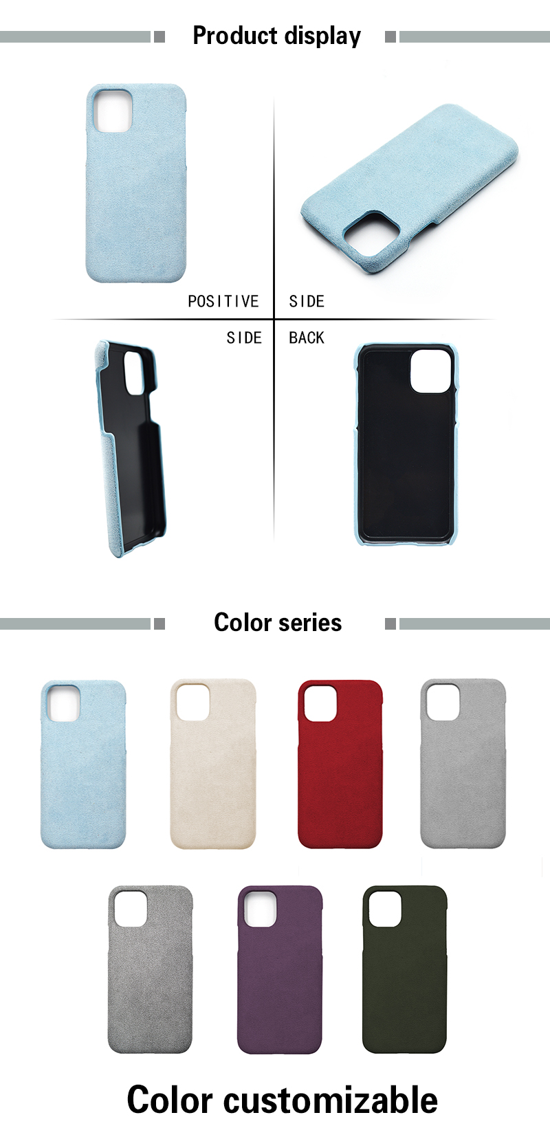 Custom Logo Phone Case for Iphone 11