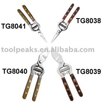 Drop Forged Straight Blade Pruning shear