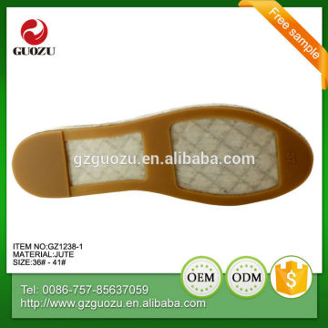 wholesale jute bottom for espadrilles