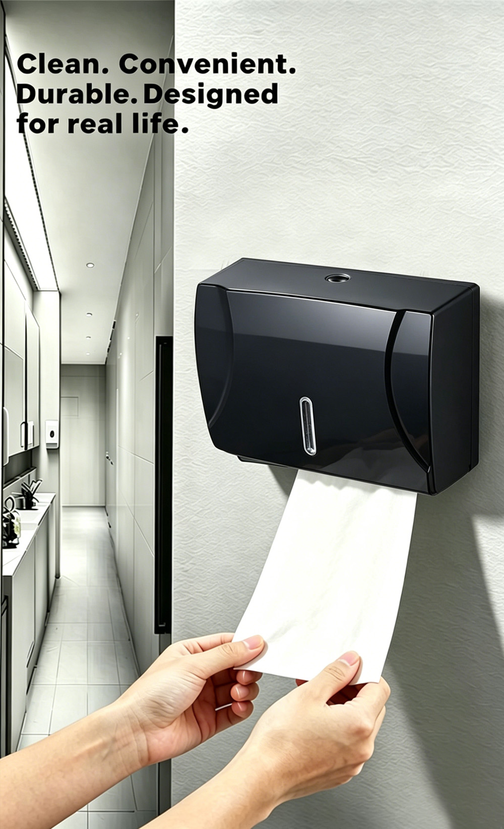 موزع المناشف الورقية11 Paper towel dispenser11