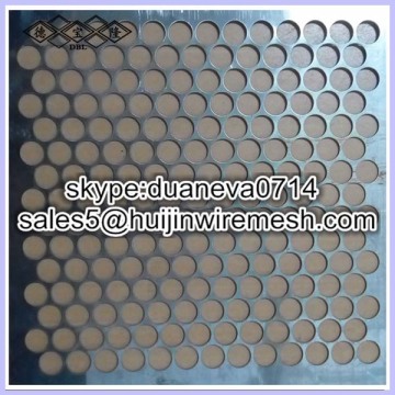 Good quality steel perforated metal mesh/perforated metal mesh plate