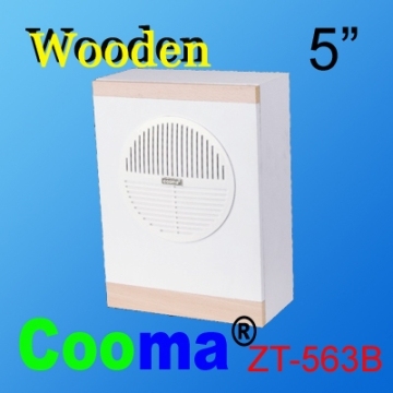 5\" Wooden Speaker