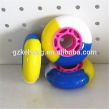 inline street skates wheel,high rebound roller skates,skateboards/best price speed PU inline skate roller/Skate Wheels