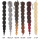 Alileader Provide Sample 13 Colors Kinky Straight 105g Caterpillar Marley Braids Adjustable Drawstring Ponytail Extension