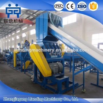 Pet Bottle Crushing Washing Drying Dewatering Recycling machine