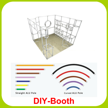 Custom Green Exhibits 10x10,10x20,20x20,20x30,30x30ft