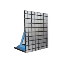 Cast Iron T Slotted Webbed Angle Plate