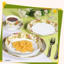 20PCS Porcelain Tableware in Coupe Shape Ysdr2072