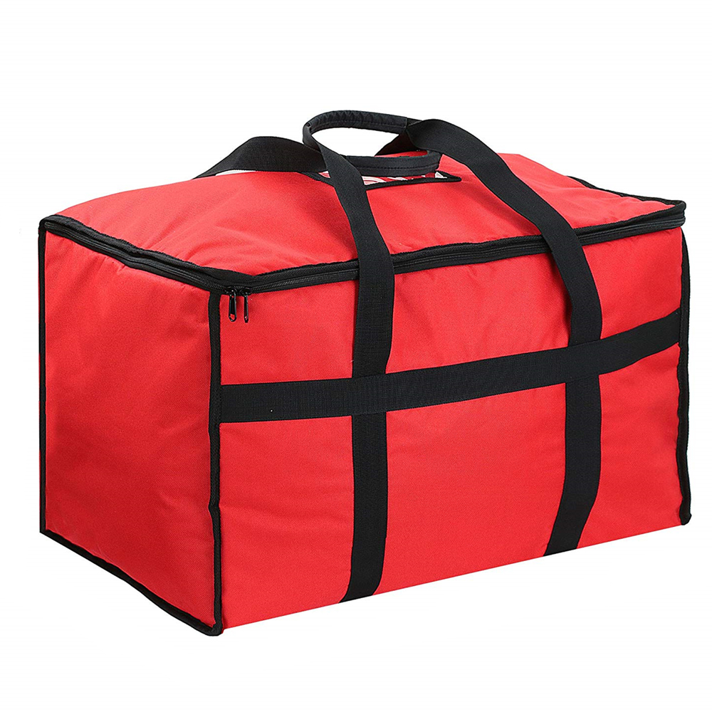 Large Commercial Size Insulated Food Delivery Insulated Cooler Bags for Fresh Food