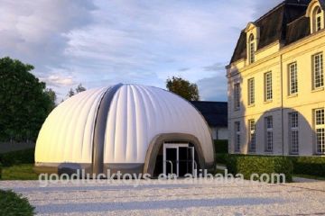 Fully Customisable Inflatable Tent Big Inflatable Dome Structures Buildings