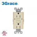 Gfci power Electrical receptacle Outlet with TR WR