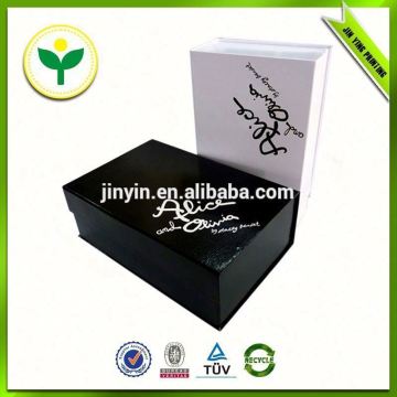 elegant cosmetic packaging box