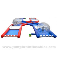 JFZB-241 zorb ball x treme race track,Hot inflatable hamster ball race track