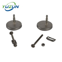Toilet Floor Bolt Kits - Steel Toilet Floor Fixing Bracket