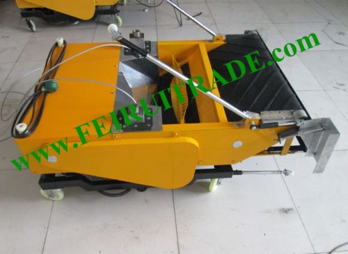 Wall Plastering Rendering Machine