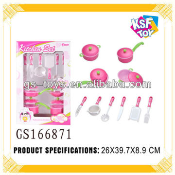 Kids Plastic Cooking Set Toy