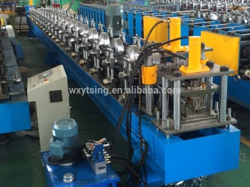 YTSING-YD-4520 Passed CE & ISO Gutter Making Machine Supplier / Gutter Making Machinery