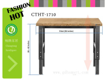 export korean furniture maual lifting table by screws table height adjusters