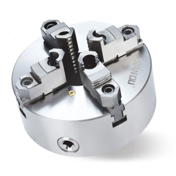 200mm Lathe Chuck: Detachable Jaw, 4-Jaw Self-Centering Scroll Chuck