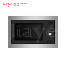 Black 0.8 Cuft Digital Convection Built-In Microwave Oven with Trim Kit