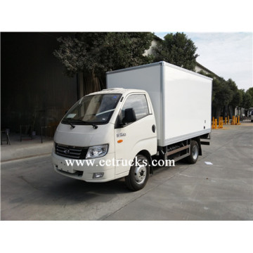 Foton 1.5T Mini Refrigerated Van Trucks