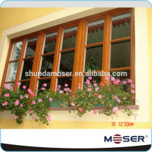 German style fixed window profiles