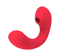 Female Suction Vibrating Wand for Pleasure
