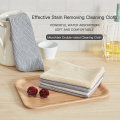 Water Absorption Dish Drying Microfiber stripe texture towel