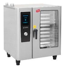 Stainless steel universal steaming oven