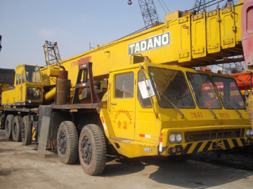 Used truck crane Tadano 100T