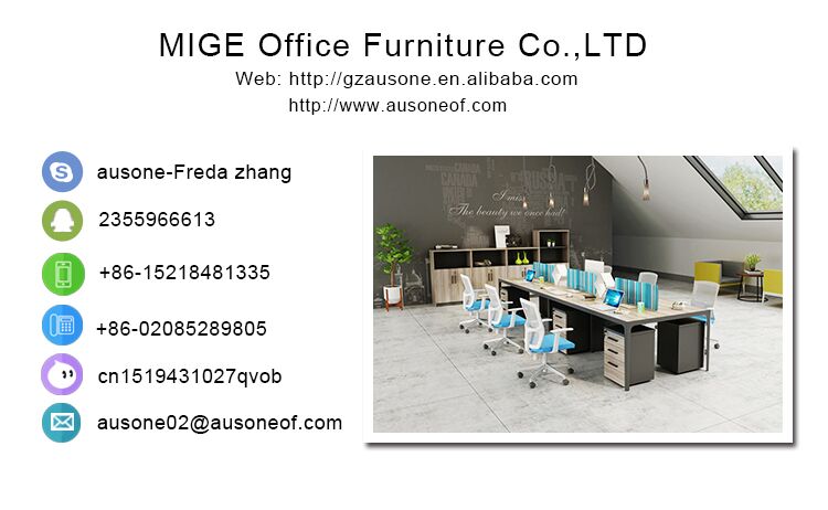 Modern director office furniture executive melamine office Desk