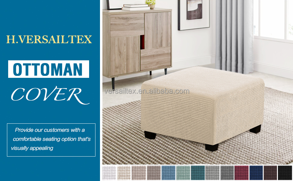 Ottoman Slipcovers Ottoman Slipcovers