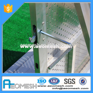 AEOMESH events barricades road block security fencing