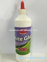 500ml school student art & craft white glue for children