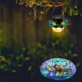 Solar Powered Bird Bath for Outside Hanging