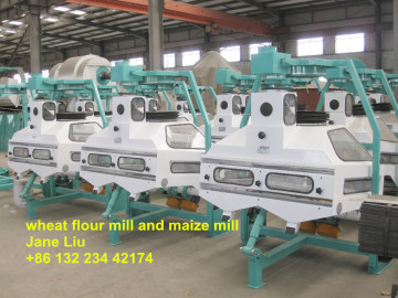 150t per day electrical maize grinding milling production line