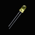 Super Bright 5mm Yellow LED Amber LED 590nm