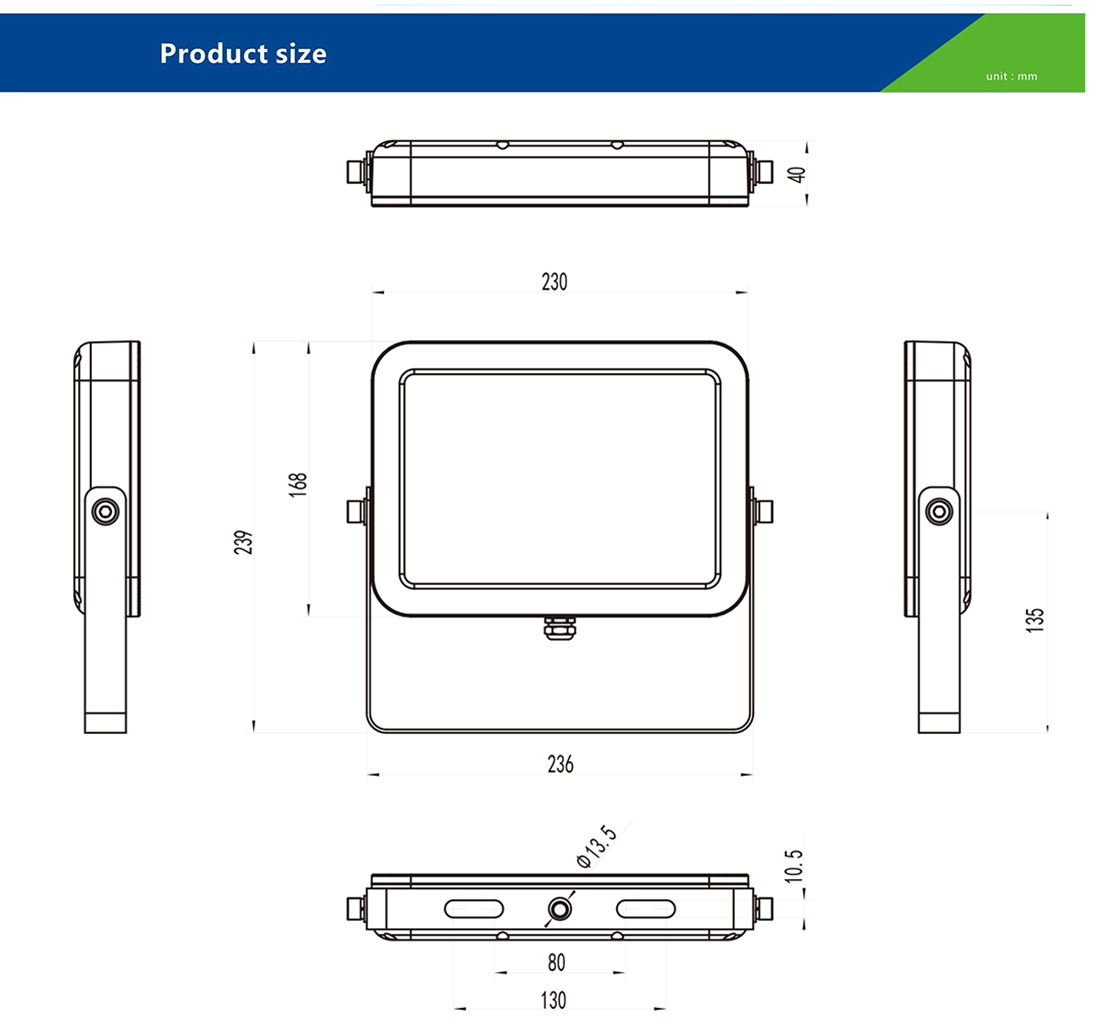 30W led floodlights