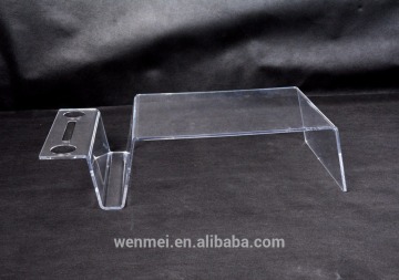 Fashionable acrylic computer table, book table