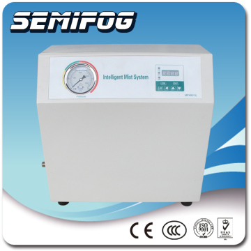 High pressure water misting system