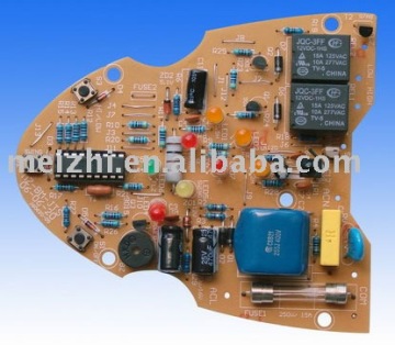 circuit boards for heating fan