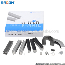 7 AL Frame V Nails for Picture Photo PS Plastic Wood Frame