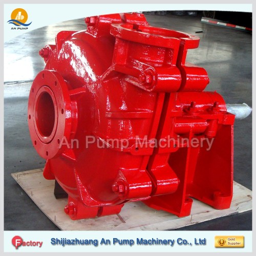 ash transfer slurry pump