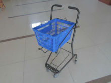 supermarket basket trolley